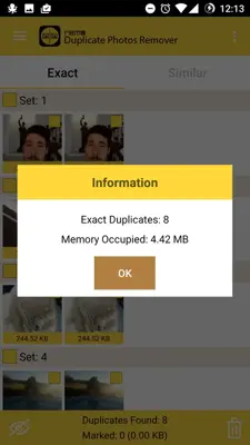 Remo Duplicate Photos Remover android App screenshot 1