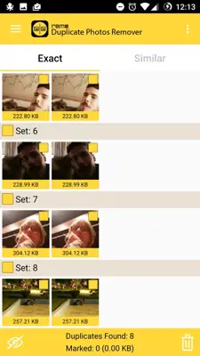 Remo Duplicate Photos Remover android App screenshot 3