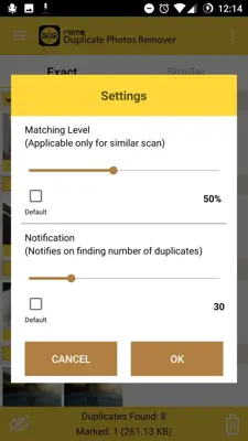 Remo Duplicate Photos Remover android App screenshot 4